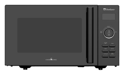 Dawlance DW-330DS 30 liter black solo microwave oven front view