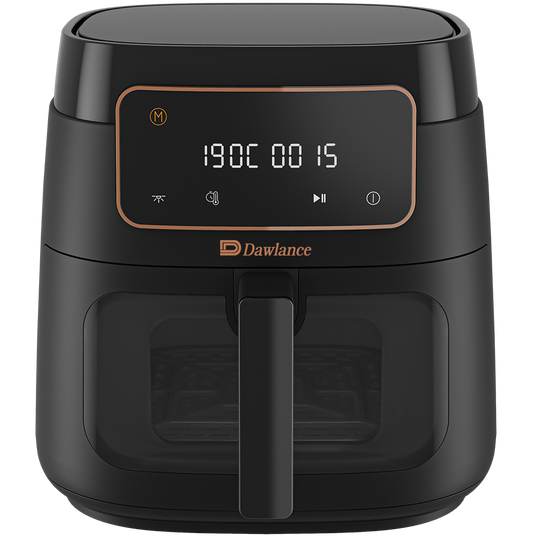 Dawlance 7.6L XXL Air Fryer with One Drop Oil Frying Model DWAF-3374B