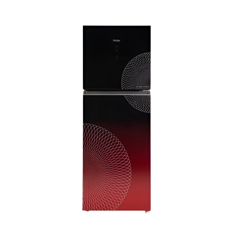 Haier Inverter Refrigerator Glass Door Model HRF‑346IARA+