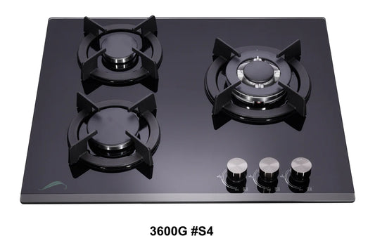 Signature 3-Burner Kitchen Hob Model 3600G