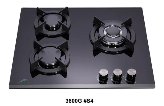 Signature 3-Burner Kitchen Hob Model 3600G-LPG