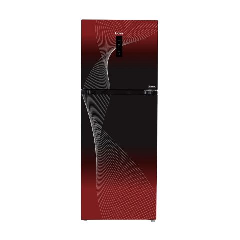 Haier Refrigerator Glass Door Inverter Model HRF-368IFRA