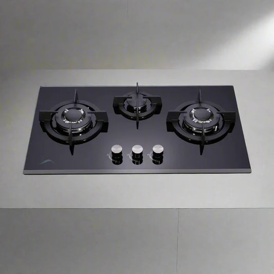 Signature Glass HOB with Aluminum Burners Auto Ignition 3766G-LPG