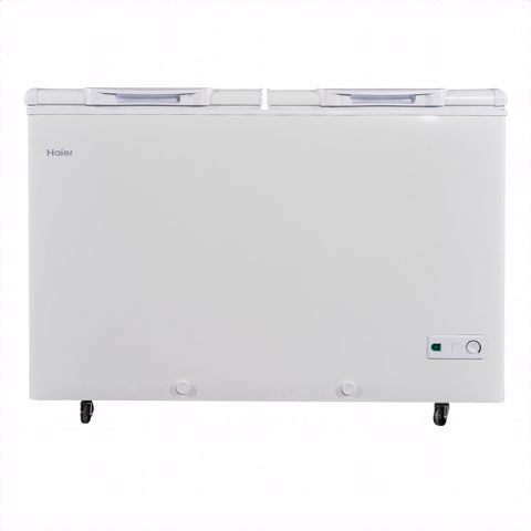 Haier Double Door Deep Freezer Model HDF-385H