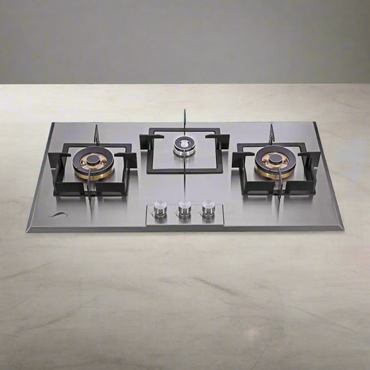 Signature SS HOB with Brass Burners and Auto Ignition 3900BS