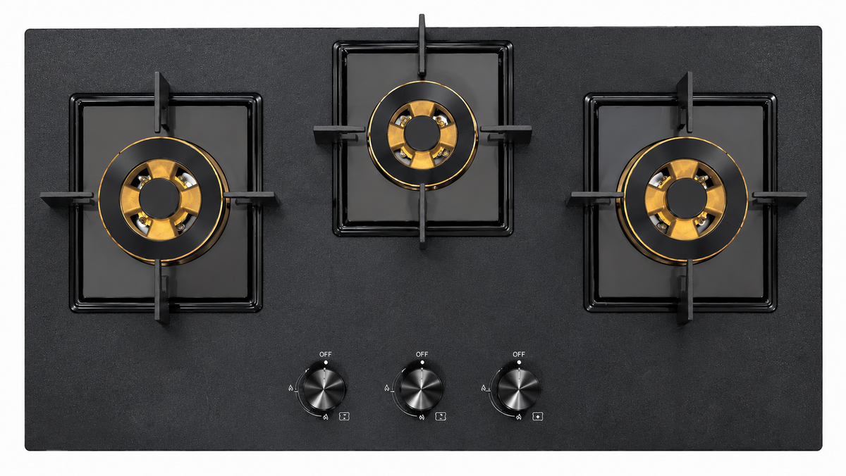 SIGNATURE KITCHEN HOB 3 BURNER Model 3905BGF