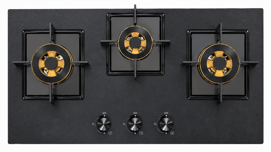 SIGNATURE KITCHEN HOB 3 BURNER Model 3905BGF