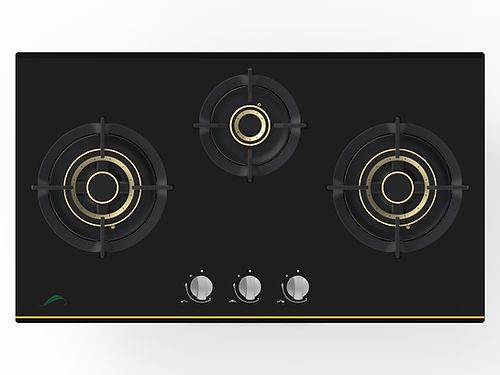 Signature 3-Burner Gas Hob Model 3908BG