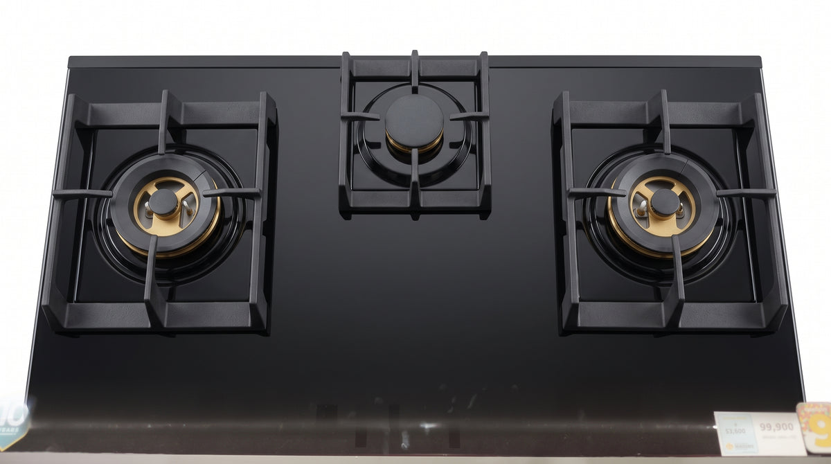 SIGNATURE KITCHEN HOB 3 BURNER Model 3909BG
