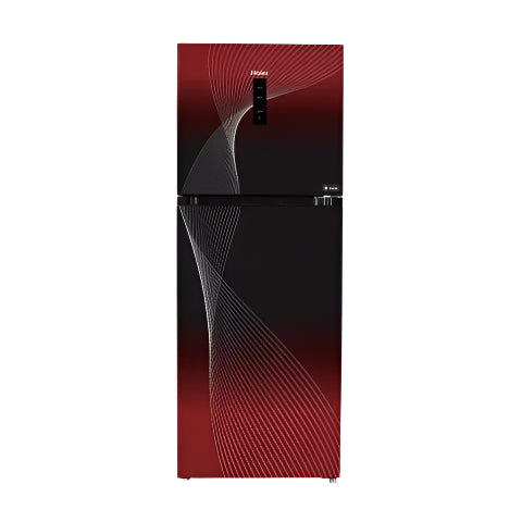 Haier Refrigerator Glass Door Inverter HRF-398IFRA
