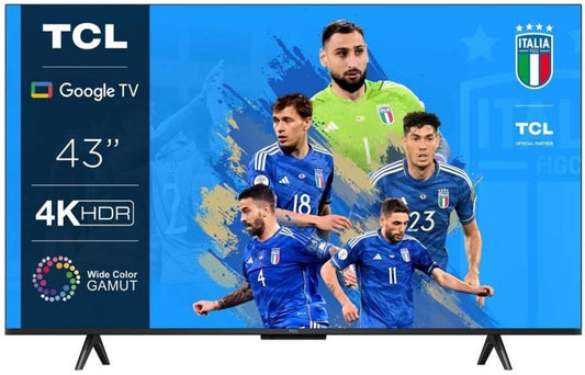 TCL 43″ P755 Series 4K UHD Google TV Model 43P755
