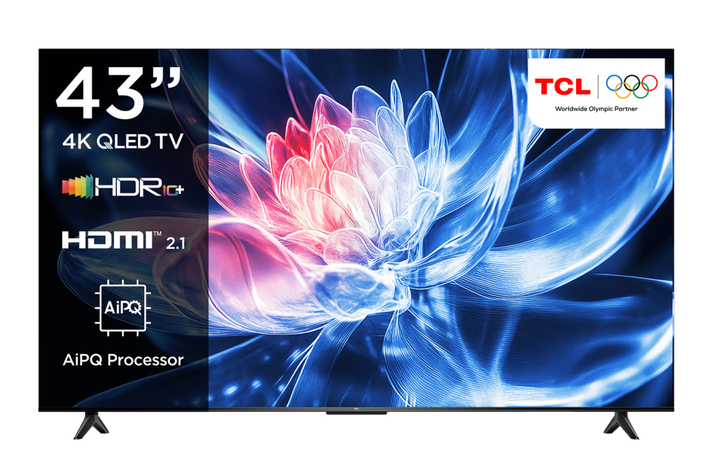 TCL 43-inch QLED Smart TV Model 43T6C – Friends Corporation
