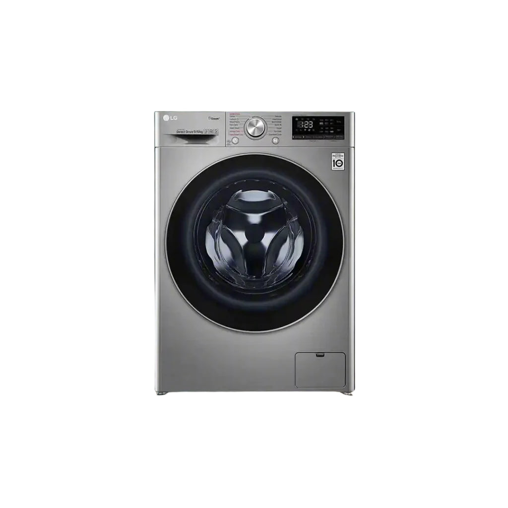 LG 9KG AUTOMATIC FRONT LOAD WASHER Model F4V5VP2T
