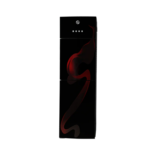 PEL Curved Glassdoor Water Dispenser Model PWD-525RB