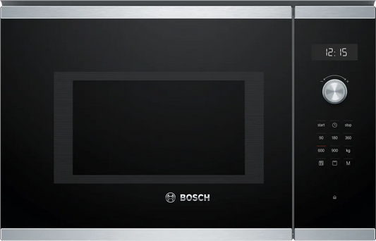 Bosch 25L Built-in Microwave Oven Model BFL554MS0