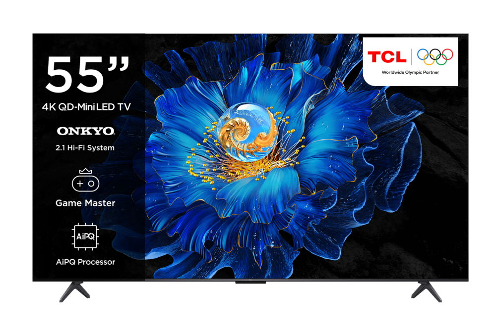 TCL 55-inch QD-Mini LED Smart TV Model 55C6KS