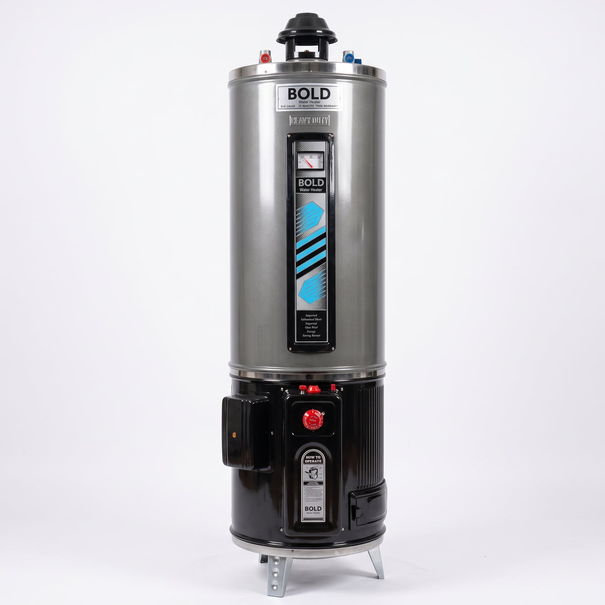 Bold 55 Gallon Water Heater – Model 55GHYBRID SL