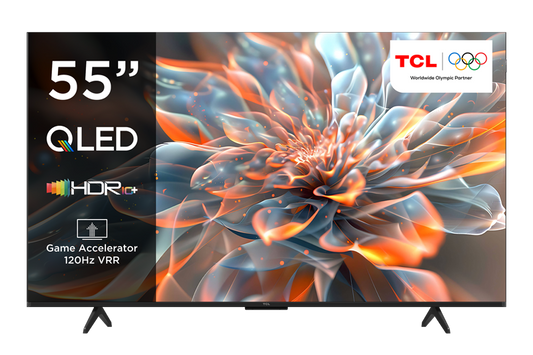 TCL 55-inch QLED Smart TV Model 55P79K