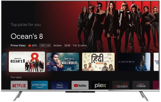 Skyworth 55" QLED Google TV Model  55Q6600G