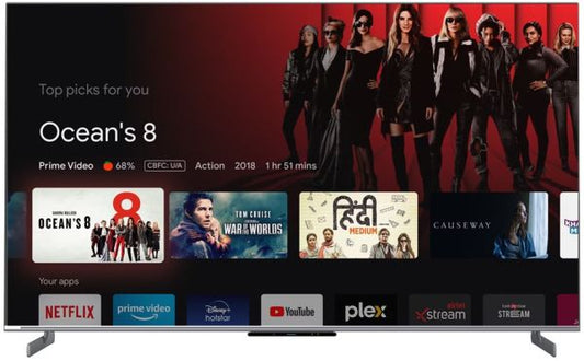 Skyworth 55" QLED Google TV Model 55Q7700G