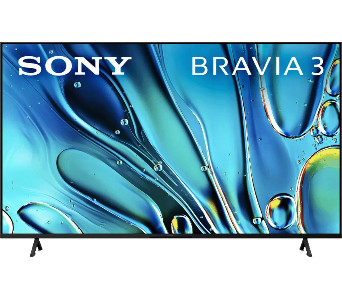 SONY BRAVIA 3 55 INCH 4K UHD GOOGLE TV Model K-55S30