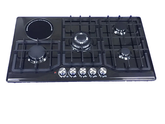 Signature Hob SBH‑HC5861S – 5‑Burner Built‑In Gas Hob (Model 5861S)