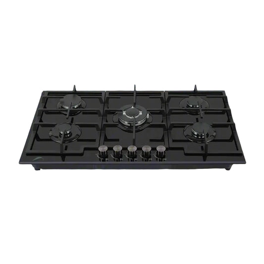 Signature Glass HOB with Aluminum Burners and Auto Ignition 5900G