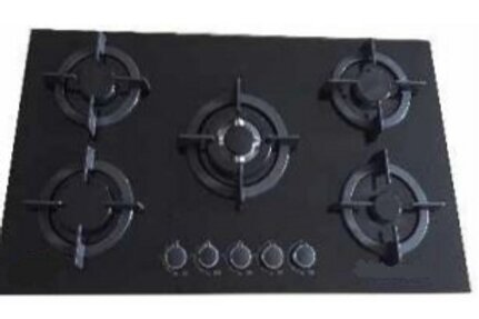 Signature 5-Burner Glass Hob 5901G-LPG