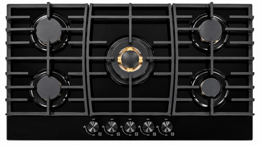SIGNATURE KITCHEN HOB 5 BURNER Model 5906BGF LPG