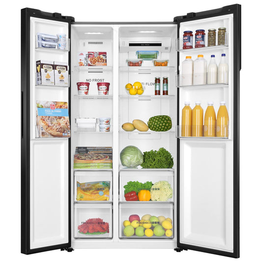 Haier 465L No-Frost Inverter Refrigerator Side by Side Model 622IBS