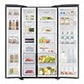 Samsung 647L refrigerator Side by Side Model 62R5001B4‑NG