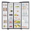 Samsung 647L refrigerator Side by Side Model 62R5001B4‑NG