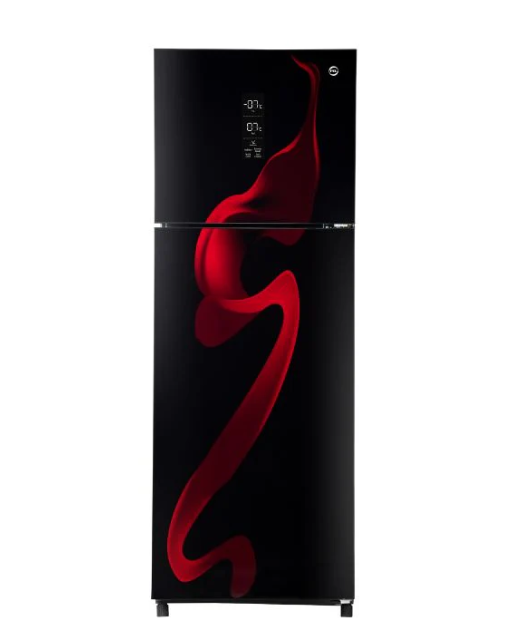 PEL Refrigerator Digitron Inverter Model 22260GD Red Blaze