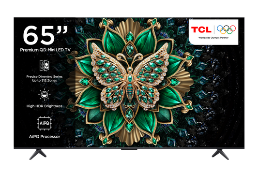 TCL 65-inch QD-Mini LED Smart TV Model 65C6K