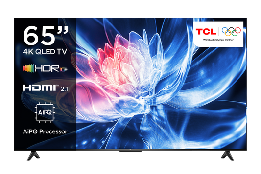 TCL 65-inch QLED Smart TV Model 65T6C