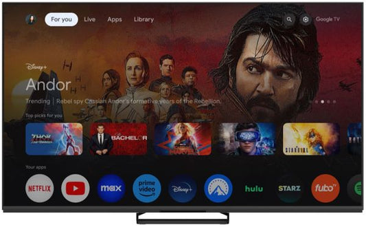 Skyworth 65" QD-Mini LED Gaming TV Model 65X8700G