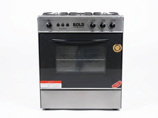 BOLD COOKING RANGE 3 BURNER 70CM Model 703MT