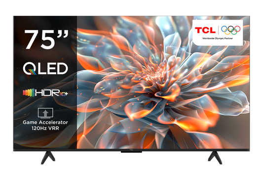 TCL 75-inch QLED Smart TV Model 75P79K