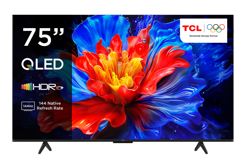 TCL 75-inch QLED Smart TV Model 75P8K