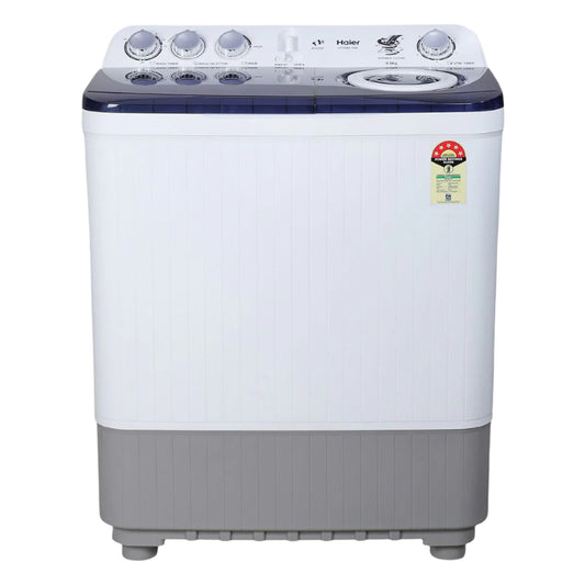 Haier 8kg Twin Tub Washing Machine Model HTW80-186
