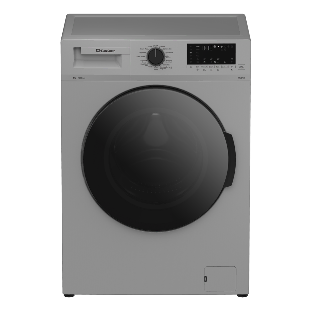 Dawlance Front Load Washing Machine Model DWF 8201 S INV