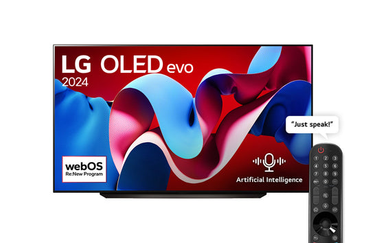 LG 83" OLED TV Model 83C46LA
