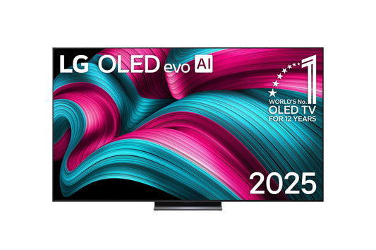 LG 83" OLED TV Model 83C5PSA