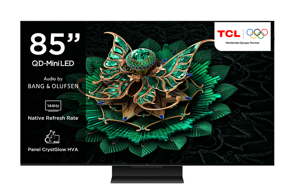 TCL 85-inch QD-Mini LED Smart TV Model 85C7K