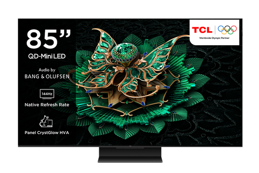 TCL 85-inch QD-Mini LED Smart TV Model 85C7K