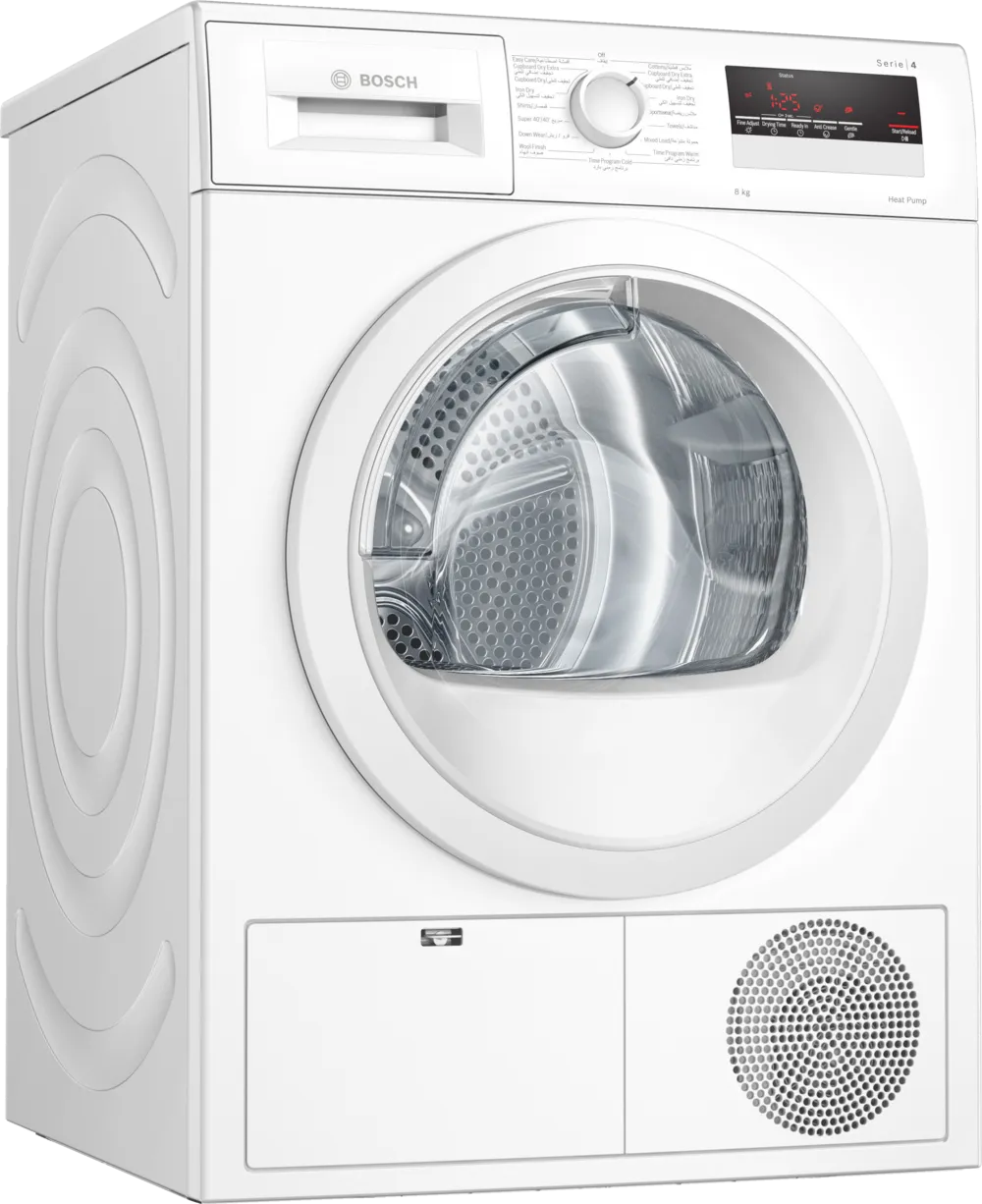 Bosch 8kg Heat Pump Tumble Dryer WTH85V10GC