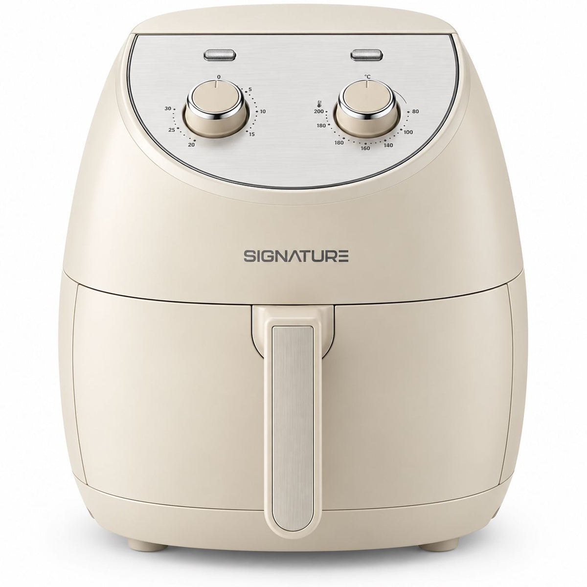 Signature Classic Air Fryer 5.6L model 5600MW in cream with dial controls