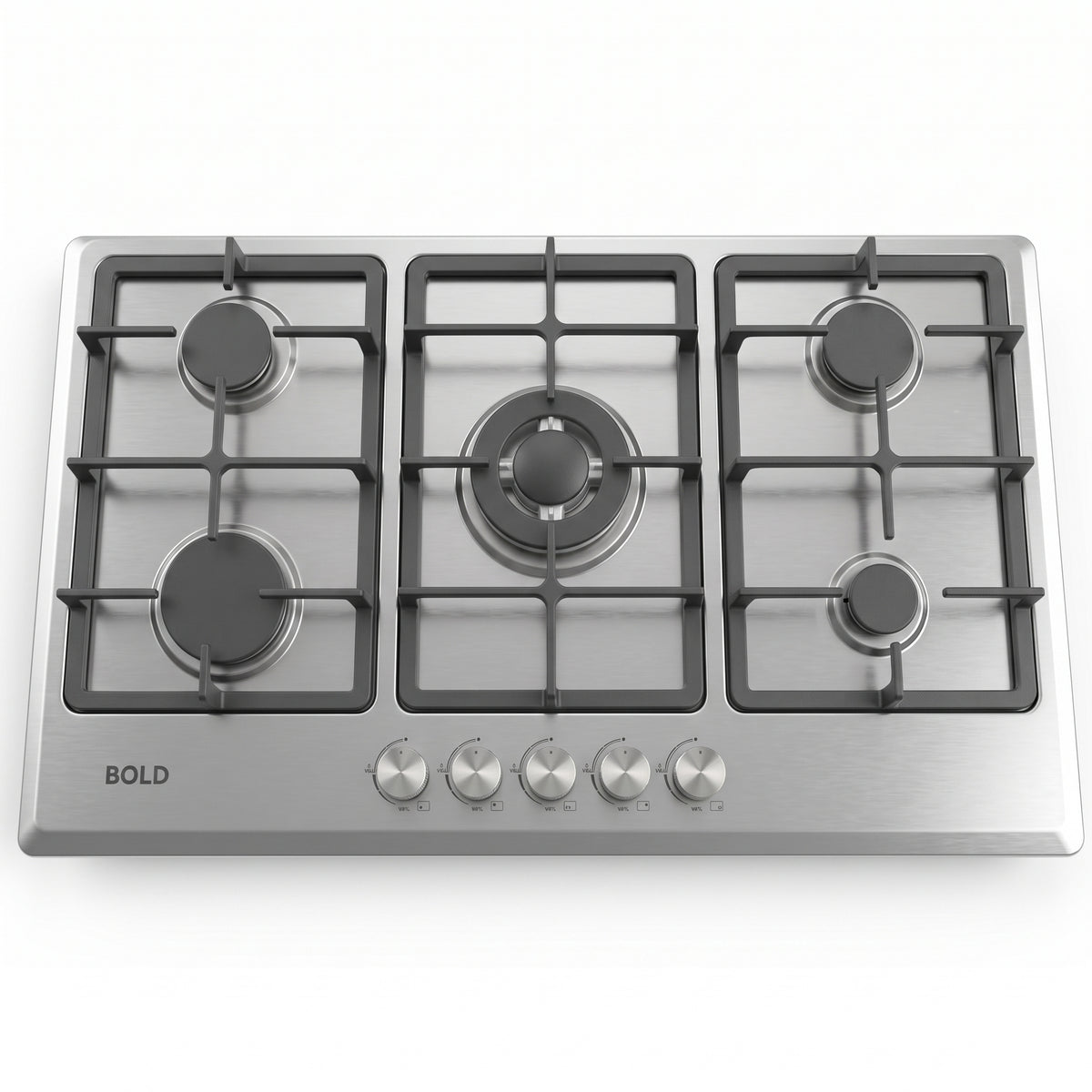 BOLD KITCHEN HOB 5 BURNER Model HC90-517G