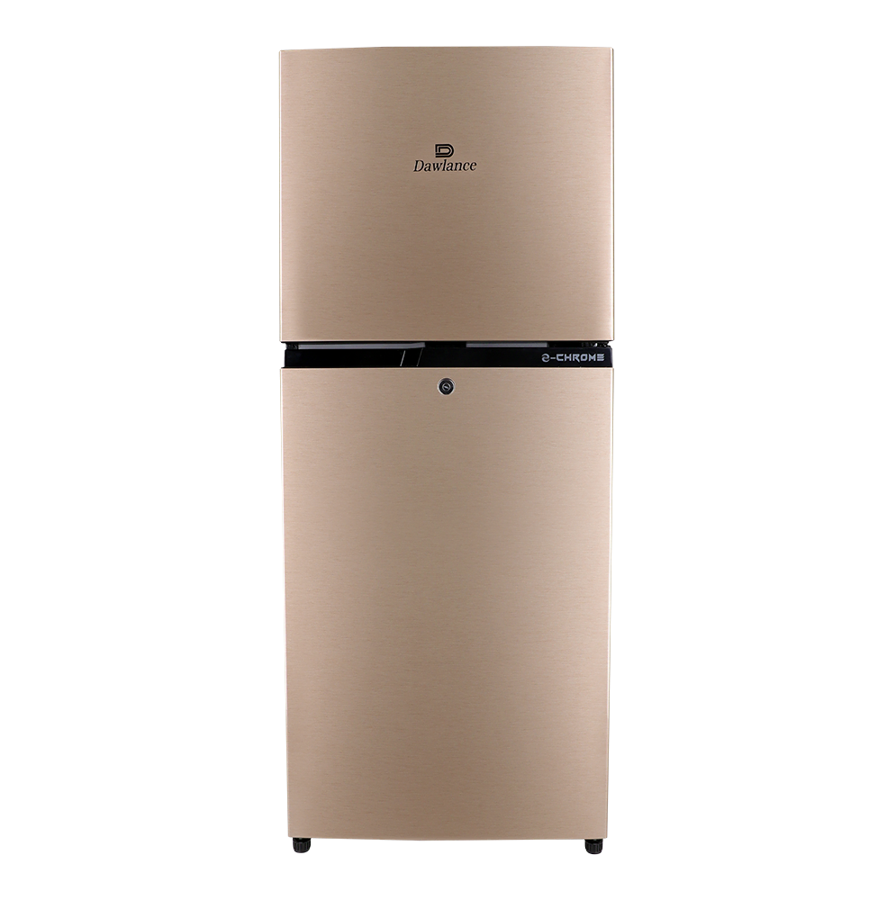 Dawlance Refrigerator Top Mount Freezer Model 9149WB E-CHROME Hairline Golden