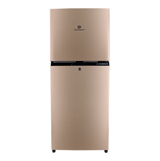 Dawlance Refrigerator Top Mount Freezer Model 9149WB E-CHROME Hairline Golden